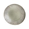 ORGANIC - talerz śniadaniowy 21,5 cm kremowy